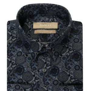 DAMAT Navy Printed Exclusive Casual Shirt